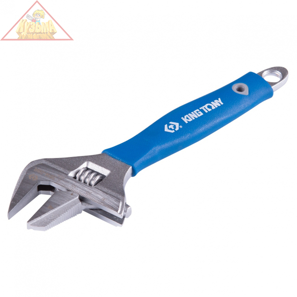 Разводной ключ KING TONY 212x38 мм, с изменяемой губкой 3614-08R