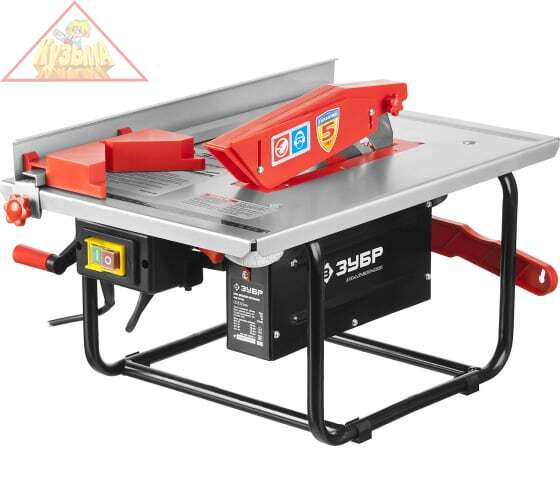 Настольная дисковая пила ЗУБР ЗПДС-200-800