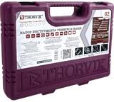 Набор инструмента универсальный THORVIK 1/4", 1/2"DR с головками торцевыми MultiProf, 82 предмета, арт. UTS0082MP