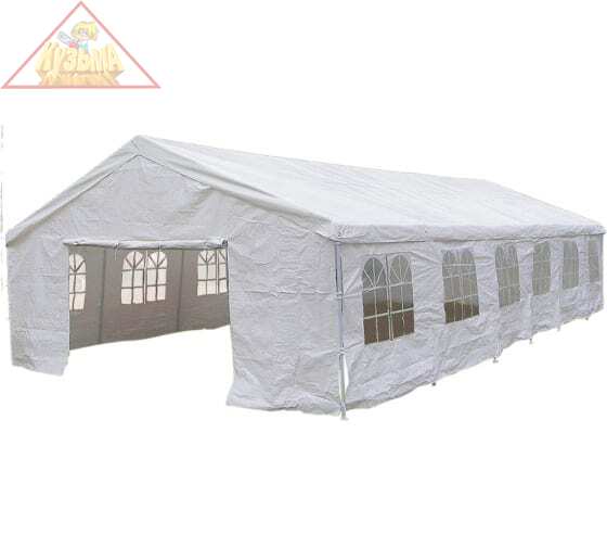 Тент садовый Green Glade 3020(СР-020) 6х12х3,4м полиэстер