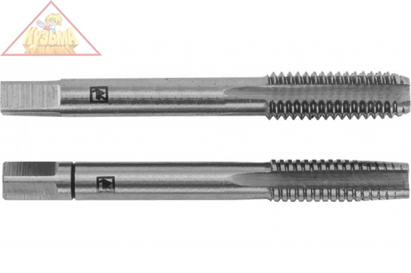 MT142S2 Набор метчиков T-COMBO двухпроходных ручных универсальных М14х2.0, HSS-G, 2 шт.Thorvik