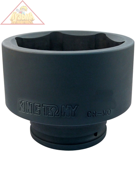Головка торцевая ударная шестигранная 1&1/2", 140 мм KING TONY 9535E0M