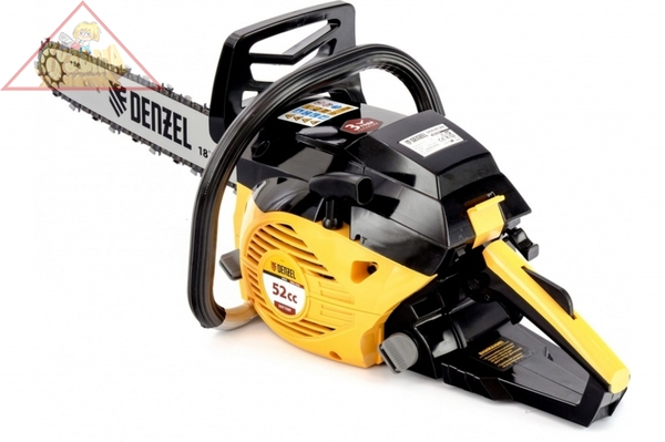 Бензиновая цепная пила Denzel DGS-5218 95233