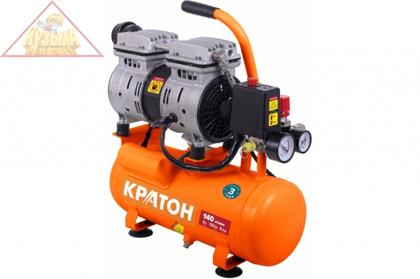 Безмасляный компрессор с прямой передачей Кратон AC-140-8-OFS, 3 01 01 051