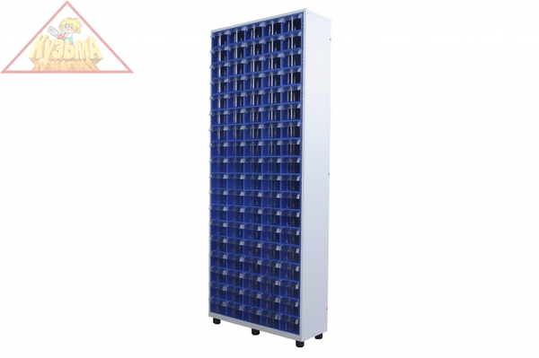 Шкаф Стелла-техник С-2-90 на 90 коробов, ЛДСП