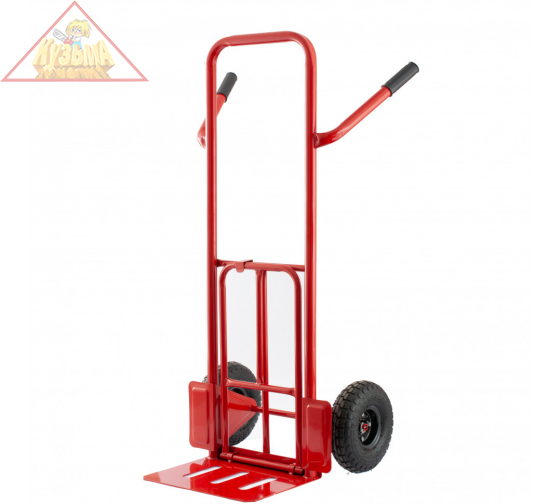 Тележка ручная 2-х колесная TTP2-01.00.000., г/п 190кг,п/н колеса d260мм,платформа 580х290// Сибртех 68944