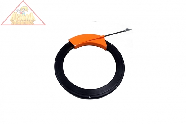 Пробивная лента в кассете для удаления засора в трубах диаметром до 100 мм до 12 метров КРОКОЧИСТ 51510-10-12