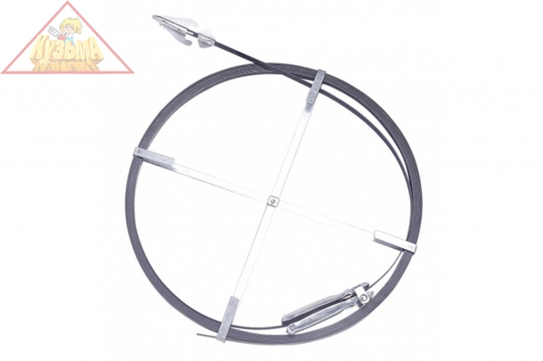 Пробивная лента для удаления засора в трубах, размер: 12.7/1.6, длина 15 метров CROCODILE 50510-13-15