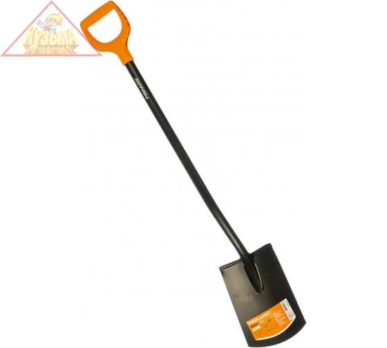 Лопата с закругленным лезвием FISKARS SolidTM 1026683