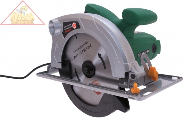 00000065356 Электрическая пила дисковая Калибр ЭПД-1800/210
