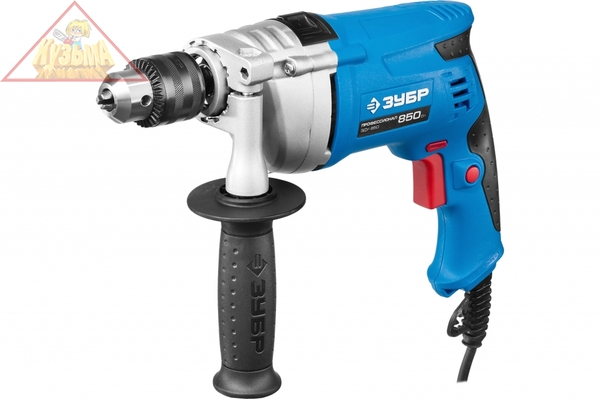 Ударная дрель ЗУБР Профессионал ЗДУ-850 ЭРММ2