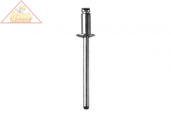 Нержавеющие заклепки Inox, 4.0 х 10 мм, 1000 шт, Kraftool 311705-40-10