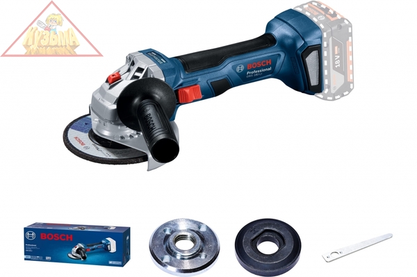 Аккумуляторная угловая шлифмашина Bosch GWS 180-LI 06019H9020