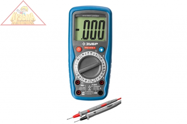 Мультиметр Зубр ПРОФИ PRO-815-Т 59815-T