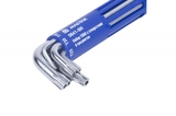 Набор Г-образных ключей TORX с отверстием Т10-Т50, 8шт МАСТАК 0641-8HB