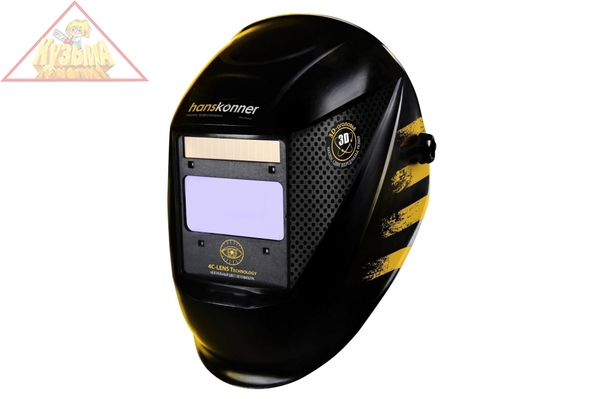 Маска сварщика Hanskonner Хамелеон 100x50 мм, HAW91A6WH