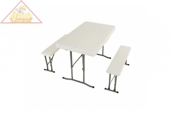 Набор складной мебели Green Glade 2 скамьи B113 