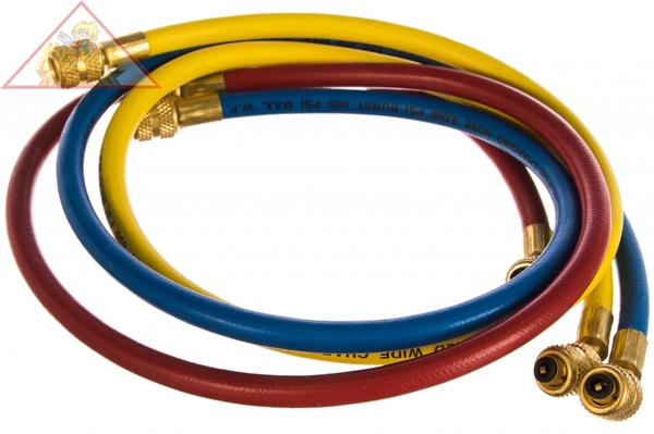 Шланг заправочный для фреона R12 (1 м) МАСТАК 105-61010