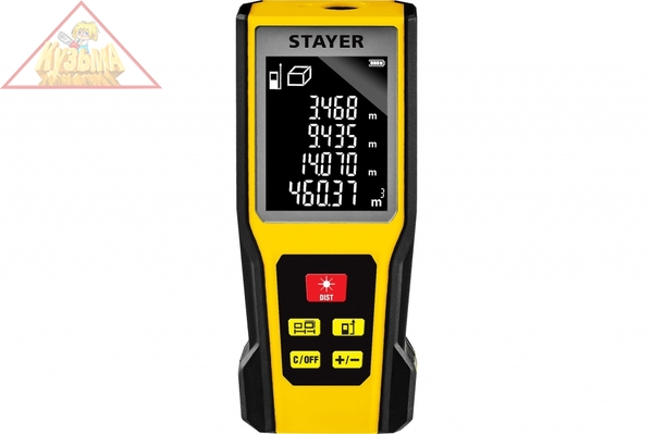 Лазерный дальномер Stayer LDM-60 Professional 34957_z01