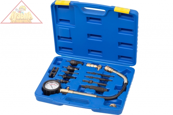 Дизельный компрессометр с комплектом адаптеров МАСТАК 120-11070C