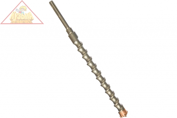 Бур SDS-Max (40х570 мм; 4 резца) по бетону ЗУБР 29350-570-40_z01