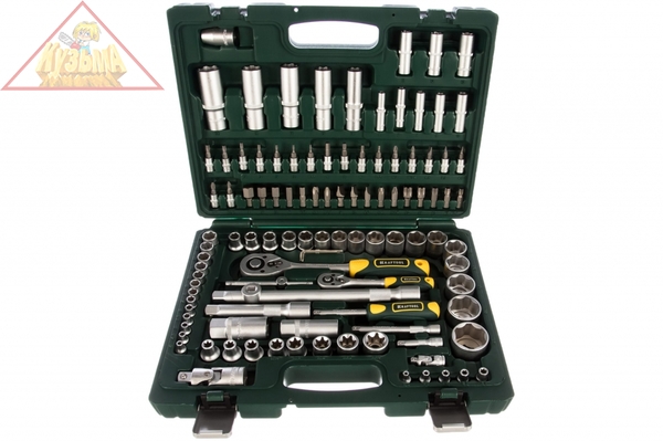 Набор торцовых головок SUPER LOCK 108 предметов KRAFTOOL EXPERT QUALITAT 27888-H108_z02