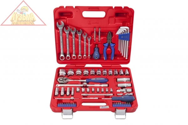 Универсальный набор инструментов 72шт МАСТАК 0-072C