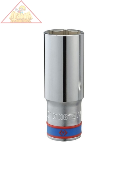 Головка торцевая глубокая двенадцатигранная 3/4", 50 мм KING TONY 623050M