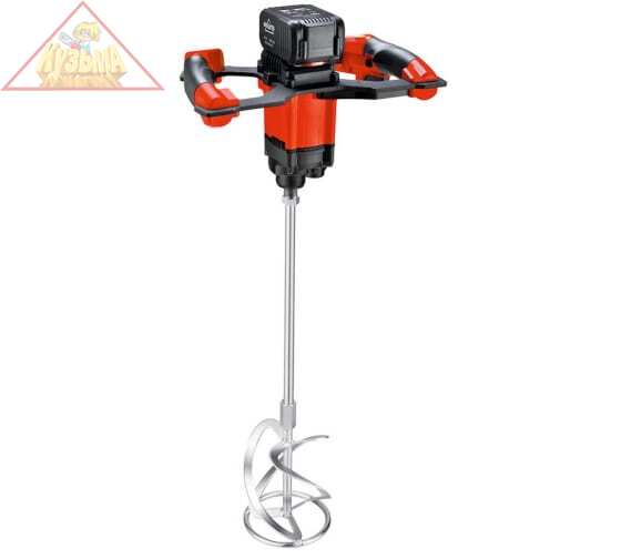 Аккумуляторный строительный миксер Elitech МСА 18БЛ (Е2208.001.01) (191593)