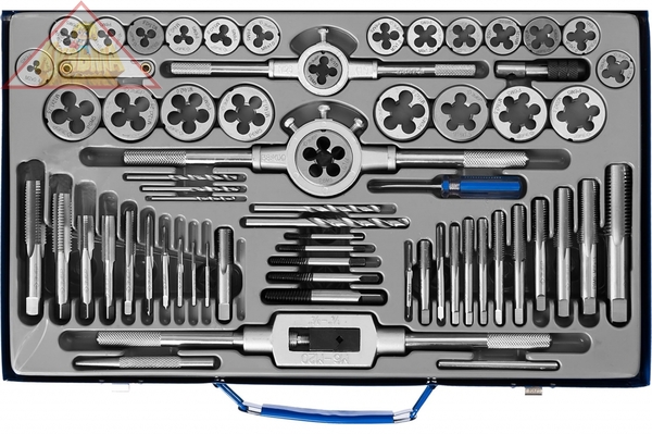Набор метчиков и плашек №3 ЗУБР ПРОФИ 28110-H65