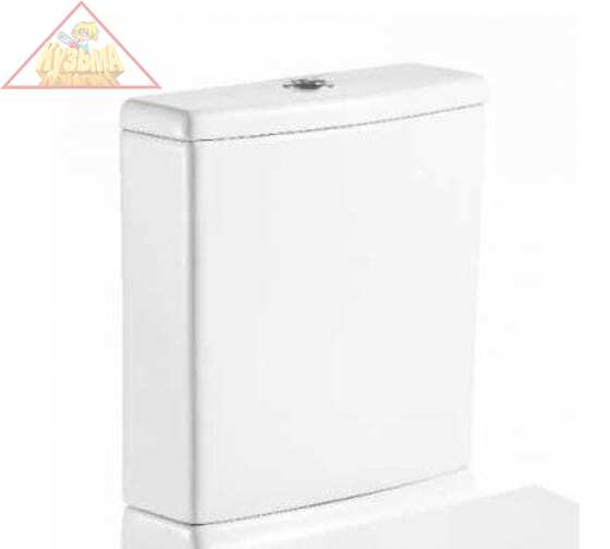 Унитаз-компакт (бачок) BRAVAT GINA CY01008XW-PA-ENG