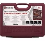 Набор инструмента универсальный Thorvik 1/4", 3/8" и 1/2"DR, 142 предмета арт. UTS0142
