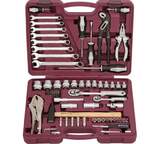 Набор инструмента универсальный Thorvik1/4", 1/2"DR, 72 предмета арт. UTS0072