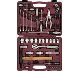 Набор инструмента универсальный Thorvik 1/4", 1/2"DR, 56 предметов арт. UTS0056