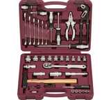 Набор инструмента универсальный Thorvik 1/4", 1/2"DR, 56 предметов арт. UTS0056