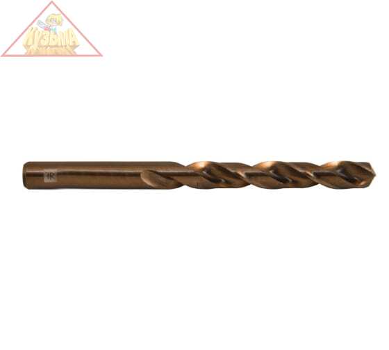 Сверло спиральное по металлу HSS Co в ПВХ упаковке TDB150K5 (15х169х114 мм) Thorvik