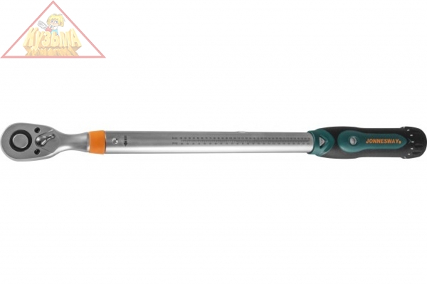 T21340N Ключ динамометрический 1/2"DR повышенной точности, 60-340 Нм.Jonnesway