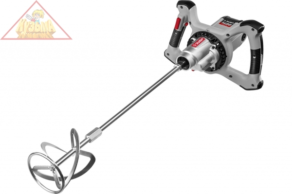 Ручной электрический миксер ЗУБР МАСТЕР МР-1400-2