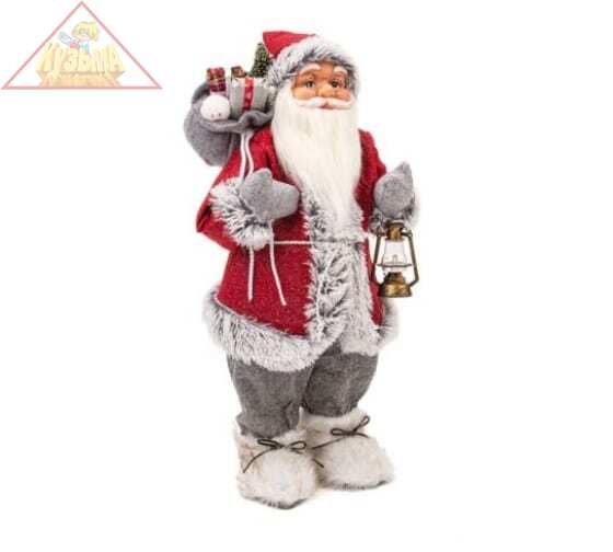 Фигурка Дед Мороз 60 см с фонарем Winter Glade M2124