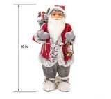 Фигурка Дед Мороз 60 см с фонарем Winter Glade M2124