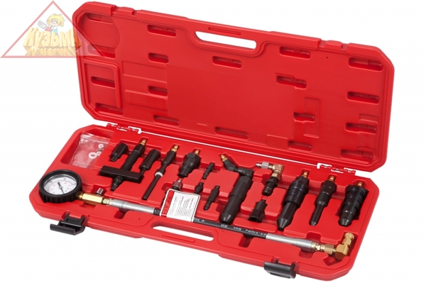 Дизельный компрессометр с комплектом адаптеров МАСТАК 120-12070C