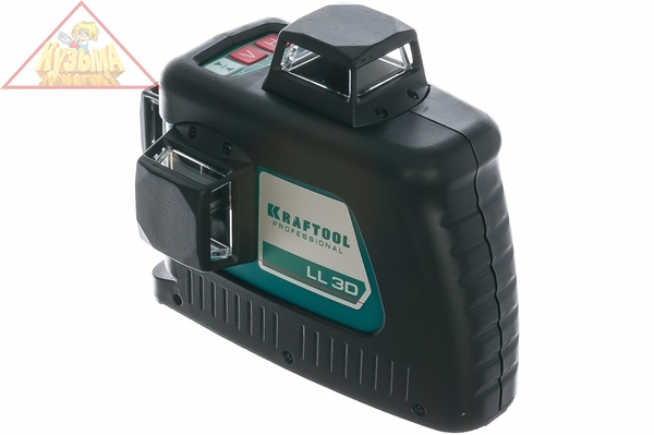 Лазерный нивелир KRAFTOOL LL-3D-4 34640-4