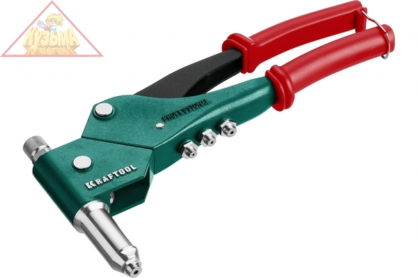 Комбинированный поворотный заклепочник KRAFTOOL Combo3-M6 31178_z01