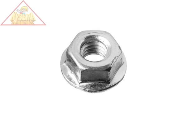 Гайка с фланцем Зубр МАСТЕР M10, 5кг (примерно 437 шт.) 303630-10