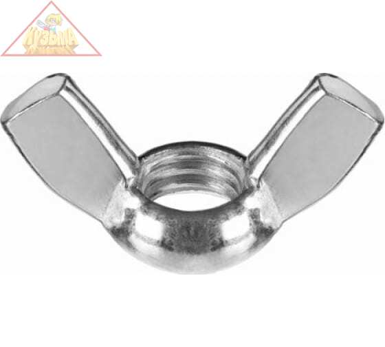 Барашковая гайка Зубр МАСТЕР M4, 5кг (примерно 1563 шт.) 303730-04