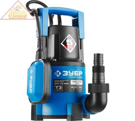 Погружной дренажный насос ЗУБР Профессионал НПЧ-Т3-550