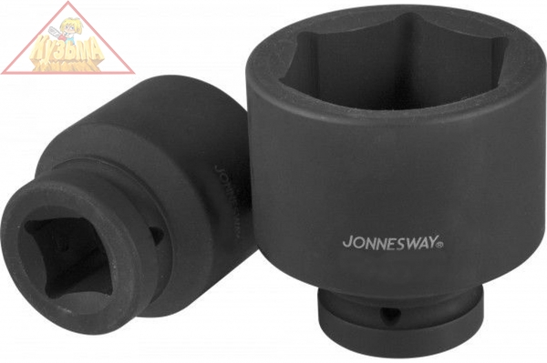S03A8190 Головка торцевая ударная 1"DR, 90 мм.Jonnesway