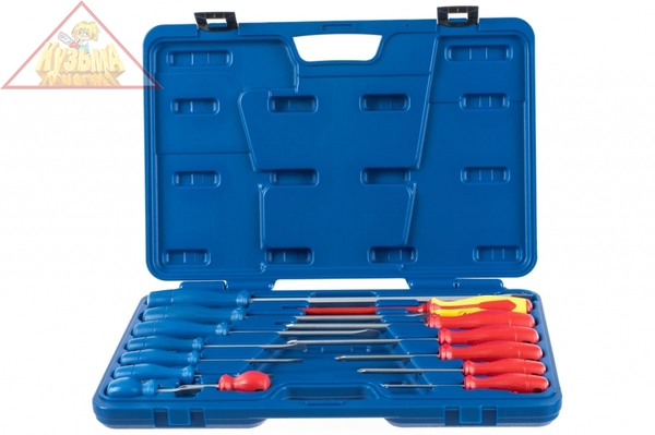 Набор отверток в кейсе, 14 предметов KING TONY 35114MR