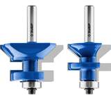 Набор фрез для вагонки Зубр ПРОФИ (арт. 28770-50-H2)