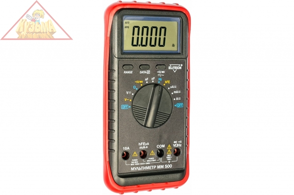 Мультиметр Elitech ММ 500, арт. 182088